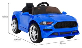 Детский электромобиль GT Sport, синий цена и информация | Электромобили для детей | 220.lv