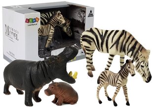 Dzīvnieku figūru komplekts Lean Toys cena un informācija | Rotaļlietas meitenēm | 220.lv
