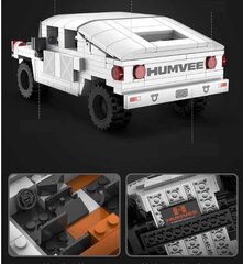 Humvee, 328 элементов цена и информация | Конструкторы и кубики | 220.lv