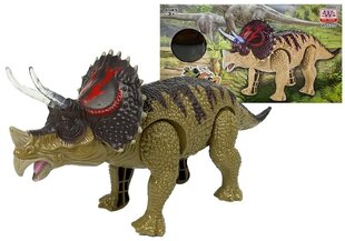 Rotaļlieta Triceratops Dinosaur Lean Toys cena un informācija | Rotaļlietas zēniem | 220.lv