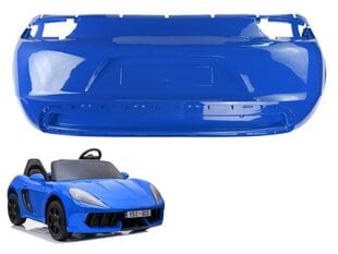 Aizmugurējais buferis bērnu elektromobilim Lean Cars Perfecta YSA021, zils cena un informācija | Bērnu elektroauto | 220.lv