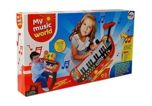 Детское пианино со стулом и микрофоном цена и информация | Развивающие игрушки | 220.lv