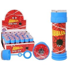 Ziepju burbuļi Lean Toys Spider, 55 ml cena un informācija | Ūdens, smilšu un pludmales rotaļlietas | 220.lv