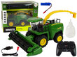 Lean Toys tālvadības pults graudu kombains, zaļš cena un informācija | Rotaļlietas zēniem | 220.lv
