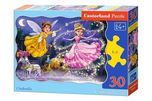 Dėlionė Castorland Cinderella, 30 d. cena un informācija | Puzles, 3D puzles | 220.lv