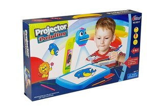 Zīmēšanas projektors Lean Toys Dino 3in1 цена и информация | Развивающие игрушки | 220.lv