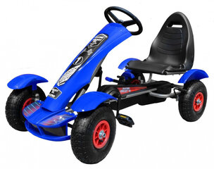 Миниатюрный картинг Gokart, синий цена и информация | Конструктор автомобилей игрушки для мальчиков | 220.lv