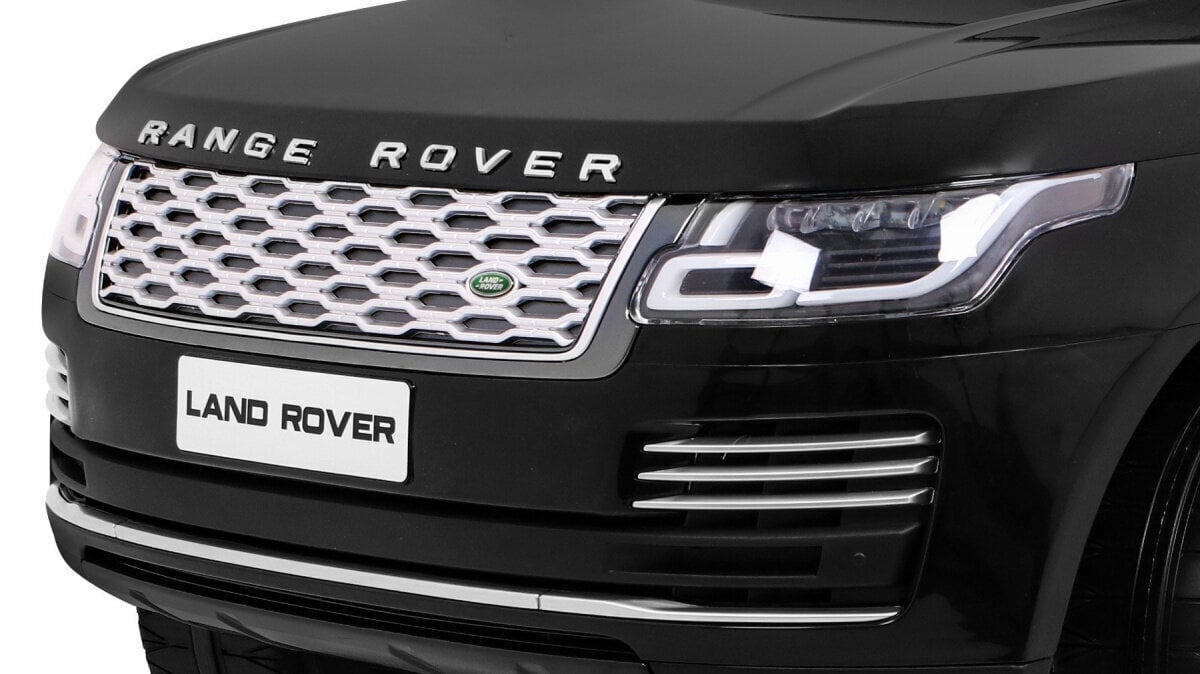 Range Rover HSE vienvietīgs elektroauto, melns cena un informācija | Bērnu elektroauto | 220.lv