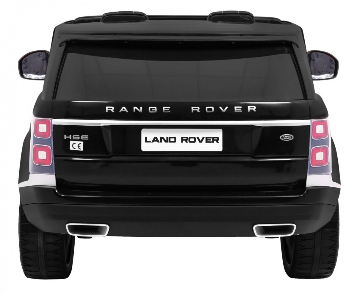 Range Rover HSE vienvietīgs elektroauto, melns cena un informācija | Bērnu elektroauto | 220.lv