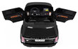 Range Rover HSE vienvietīgs elektroauto, melns cena un informācija | Bērnu elektroauto | 220.lv