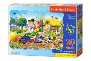 Puzle Castorland Big Rāceņi, 20 gab cena un informācija | Puzles, 3D puzles | 220.lv