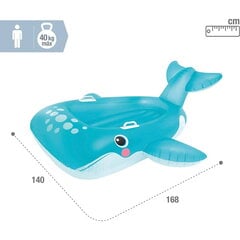 Piepūšamā ūdens rotaļlieta Intex valis, 168x140 cm cena un informācija | Piepūšamās rotaļlietas un pludmales preces | 220.lv