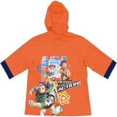 Lietusmētelis zēniem Disney, oranžs цена и информация | Куртки для мальчиков | 220.lv
