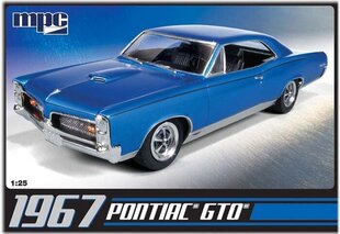 Līmējams modelis MPC (ASV) - 1967 Pontiac GTO цена и информация | Склеиваемые модели | 220.lv