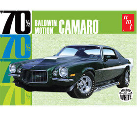 Uzlīmes AMT Baldwin Motion 1970 Chevy Camaro, Green цена и информация | Склеиваемые модели | 220.lv