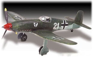 Līmējams modelis Lindberg Heinkel HE-100, balts cena un informācija | Līmējamie modeļi | 220.lv
