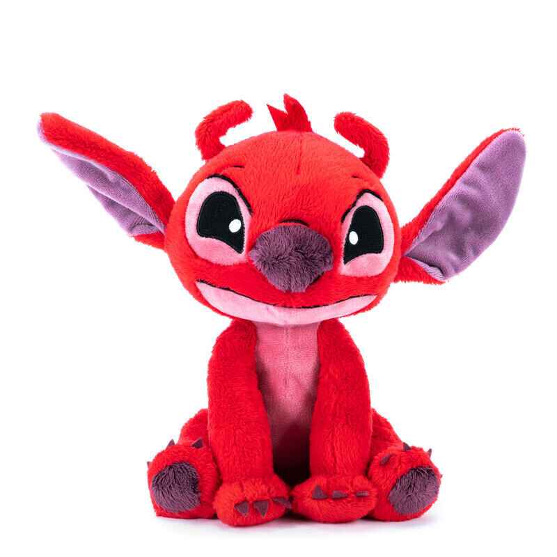 Mīkstās rotaļlietas Disney Lilo in Stitch Leroy, sarkans, 6315876986, 25 cm цена и информация | Mīkstās (plīša) rotaļlietas | 220.lv