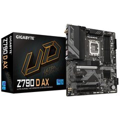 Gigabyte Z790 D AX цена и информация | Материнские платы | 220.lv