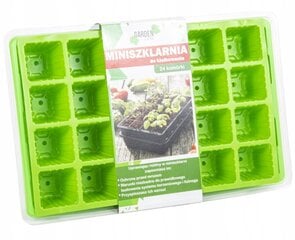 Мини пластиковая теплица GardenLine цена и информация | Теплицы | 220.lv