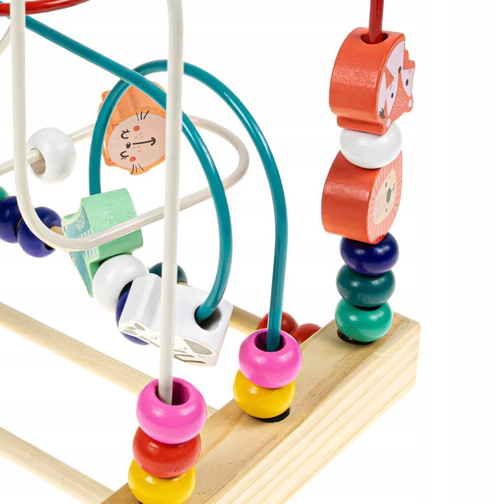 Koka šķirotājs Montessori cena un informācija | Rotaļlietas zīdaiņiem | 220.lv