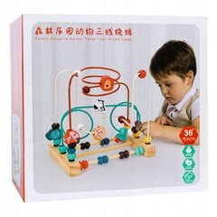 Koka šķirotājs Montessori цена и информация | Игрушки для малышей | 220.lv