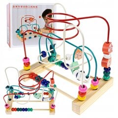 Koka šķirotājs Montessori цена и информация | Игрушки для малышей | 220.lv