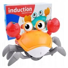 Interaktīva rotaļlieta Krabis, 1 gab. cena un informācija | Rotaļlietas zēniem | 220.lv