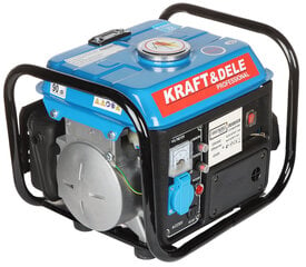 Strāvas ģenerators 800 W Kraft&Dele cena un informācija | Elektrības ģeneratori | 220.lv