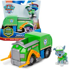 Atkritumu mašīna ar eko figūriņu Spin Master, Paw Patrol (Ķepu patruļa)Rokija, zaļa cena un informācija | Rotaļlietas zēniem | 220.lv