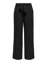 Женские брюки Only 15264448*02 5715223669495, черные цена и информация | Женские брюки | 220.lv