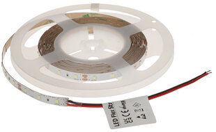 LED GAISMAS STRIP LED60-12V/6W-CW/5M 5 m - 16000 K MW Lighting cena un informācija | LED lentes | 220.lv