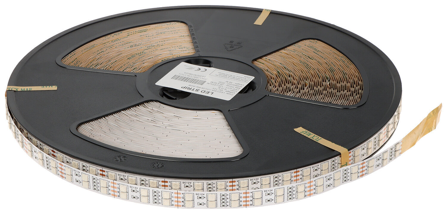 Led gaismas josla 50 m cena un informācija | LED lentes | 220.lv