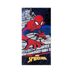 Детское полотенце Spiderman 9004 01, синий цена и информация | Полотенца | 220.lv