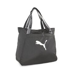 Puma сумка- шоппер AT Essentials 090009*01, черный/белый 4099683455661 цена и информация | Женские сумки | 220.lv