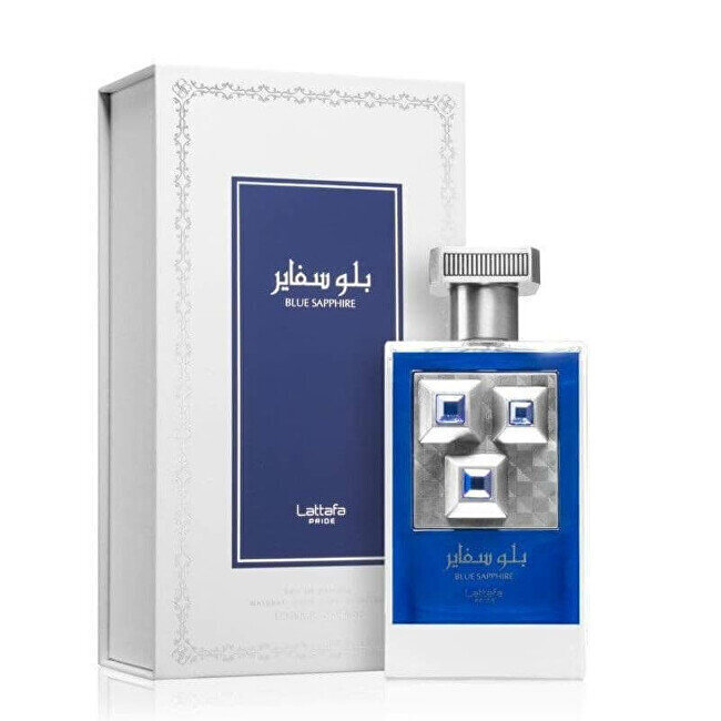 Parfimērijas ūdens Lattafa Pride Blue Sapphire EDP sievietēm/vīriešiem, 100 ml cena un informācija | Sieviešu smaržas | 220.lv