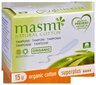 Tamponi Masmi Natural Cotton, 18 gab. цена и информация | Tamponi, higiēniskās paketes, ieliktnīši | 220.lv