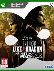 Like a Dragon: Infinite Wealth Xbox Series X / Xbox One игра цена и информация | Компьютерные игры | 220.lv