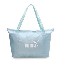 Женская сумка-шоппер Puma Core Base 090266*02 4099685696390, голубая/белая цена и информация | Женские сумки | 220.lv