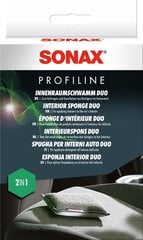 Профильная губка для чистки интерьера Sonax, 1 шт. цена и информация | Для чистки, салфетки | 220.lv