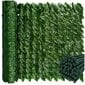 Mākslīgā efeja, 3m x 50cm, zaļa cena un informācija | Dārza dekori | 220.lv