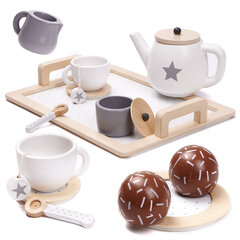 Детский набор деревянных чайников. цена и информация | Игрушки для девочек | 220.lv