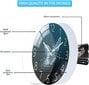 Cooltto Borboleta sienas pulkstenis цена и информация | Pulksteņi | 220.lv
