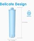 Waterdrop Ūdens filtrs Jura kafijas automātam, 6gab cena un informācija | Ūdens filtri | 220.lv