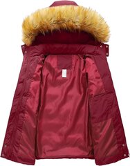 Szory женская зимняя куртка, красная цена и информация | Женские куртки | 220.lv