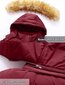 Szory sieviešu ziemas jaka, sarkana cena un informācija | Sieviešu virsjakas | 220.lv