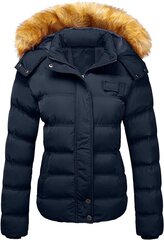 Szory женская зимняя куртка, синяя цена и информация | Женские куртки | 220.lv