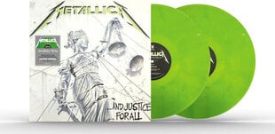 Vinila plate Metallica ...And Justice For All cena un informācija | Vinila plates, CD, DVD | 220.lv