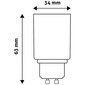 Lampas ligzda Entac GU10/E27 cena un informācija | Elektrības slēdži, rozetes | 220.lv