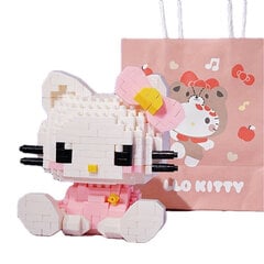 Konstruktors Hello Kitty Sanrio Kawaii cena un informācija | Konstruktori | 220.lv