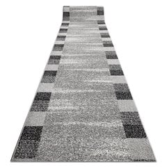Rugsx paklājs Silver Etna 100x330 cm cena un informācija | Paklāji | 220.lv